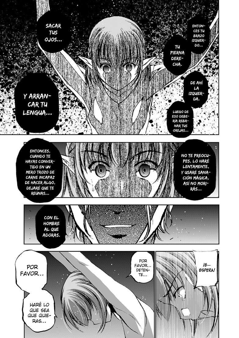 Maou no Hajimekata Capítulo 10 - Page 8