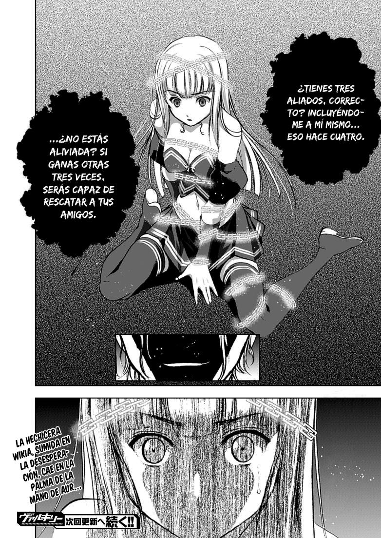 Maou no Hajimekata Capítulo 11 - Page 27