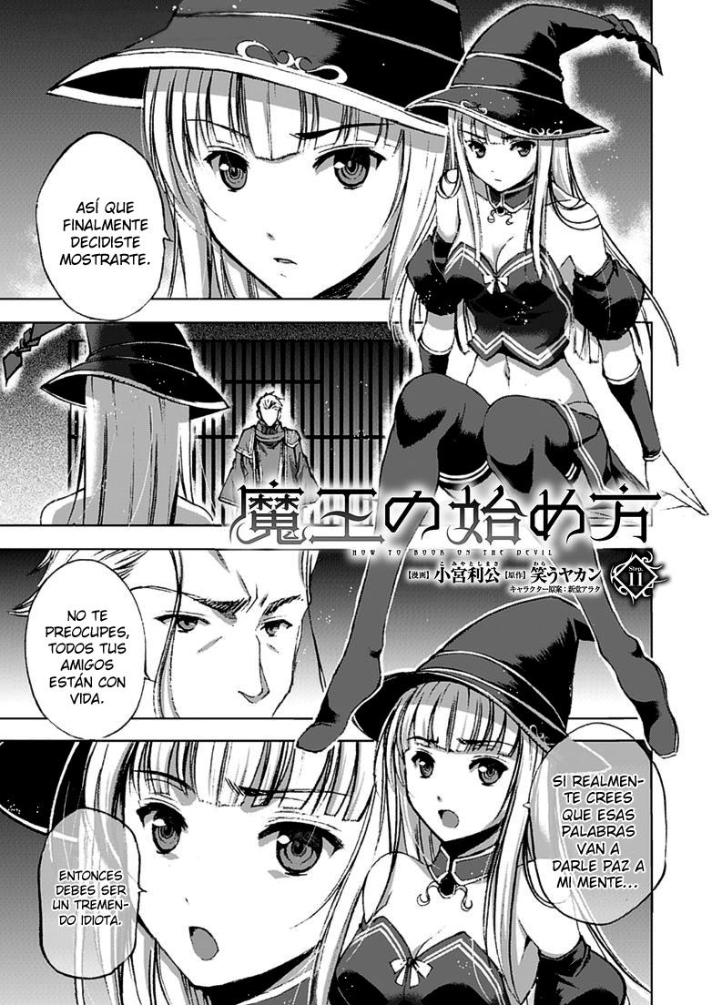Maou no Hajimekata Capítulo 11 - Page 4