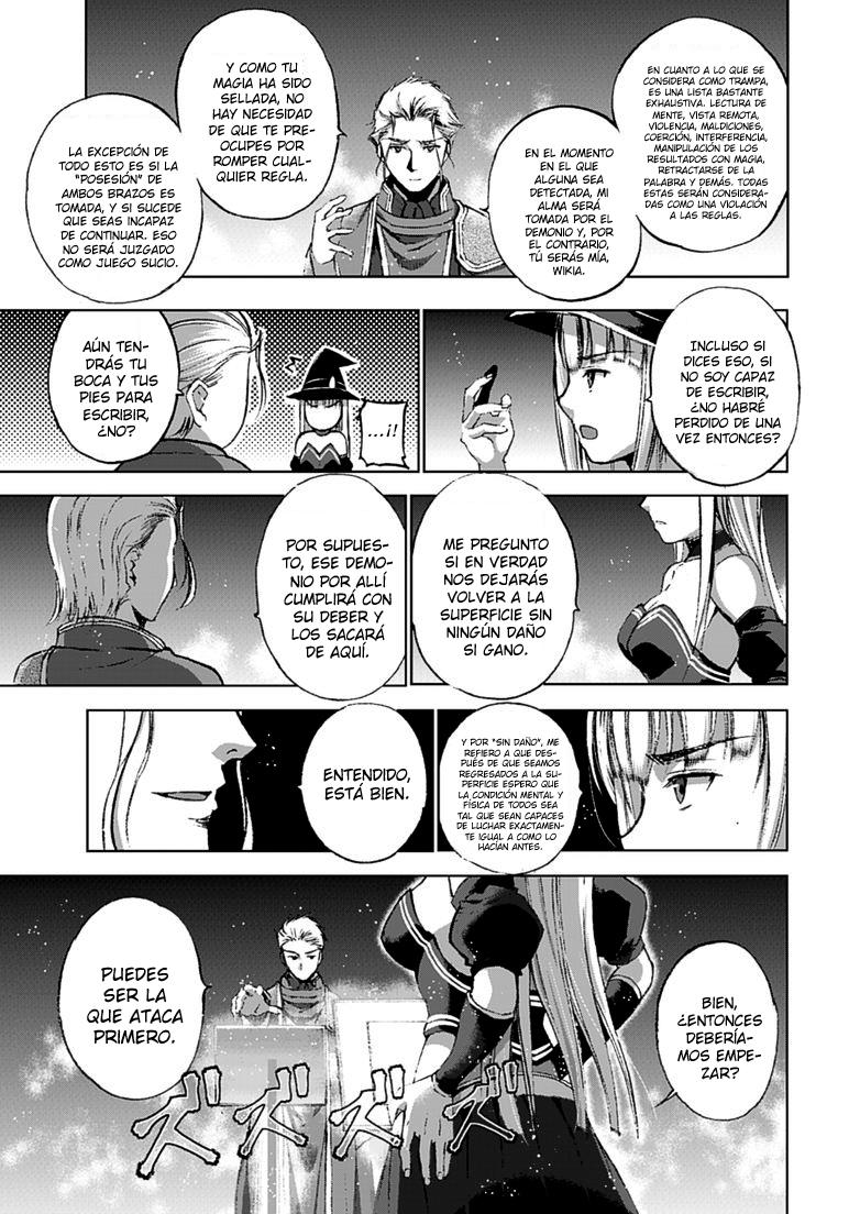 Maou no Hajimekata Capítulo 11 - Page 8