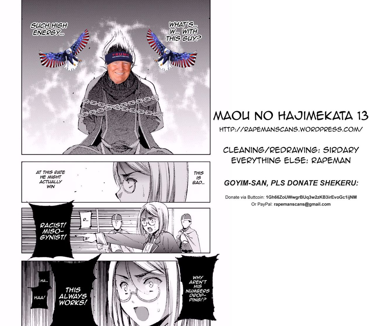 Maou no Hajimekata Capítulo 13 - Page 1
