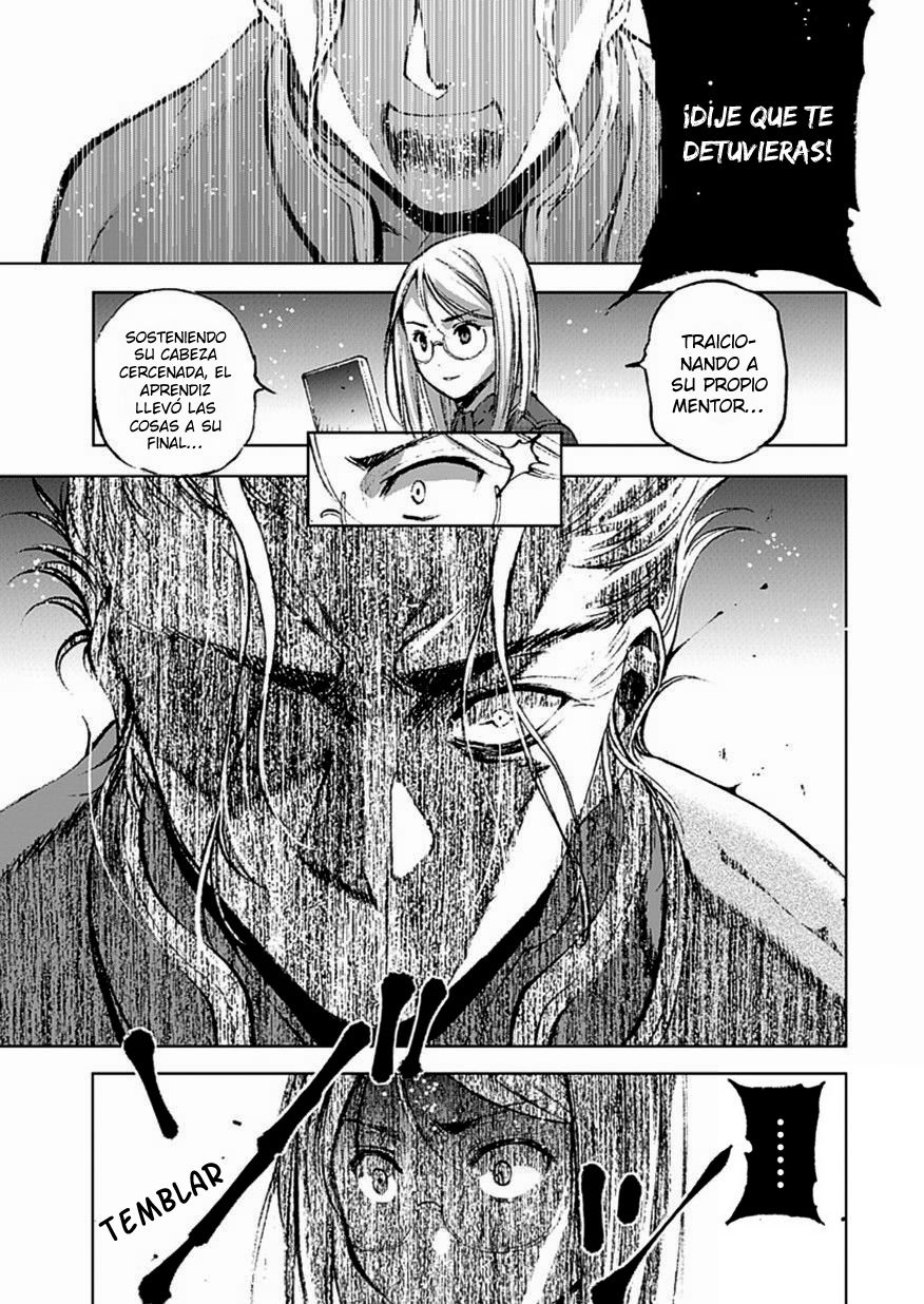 Maou no Hajimekata Capítulo 13 - Page 23