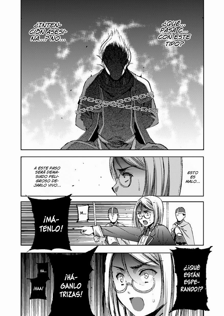Maou no Hajimekata Capítulo 13 - Page 24