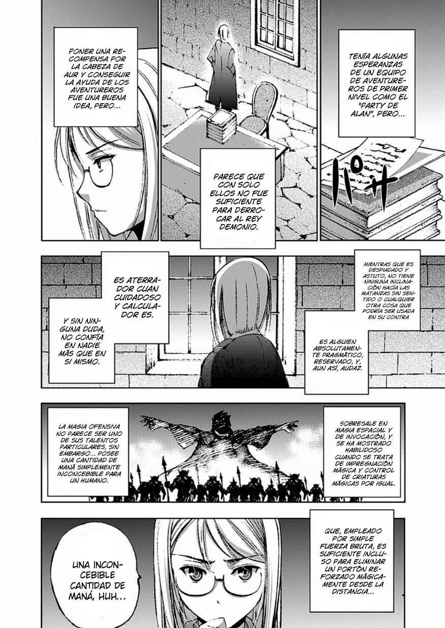 Maou no Hajimekata Capítulo 13 - Page 5