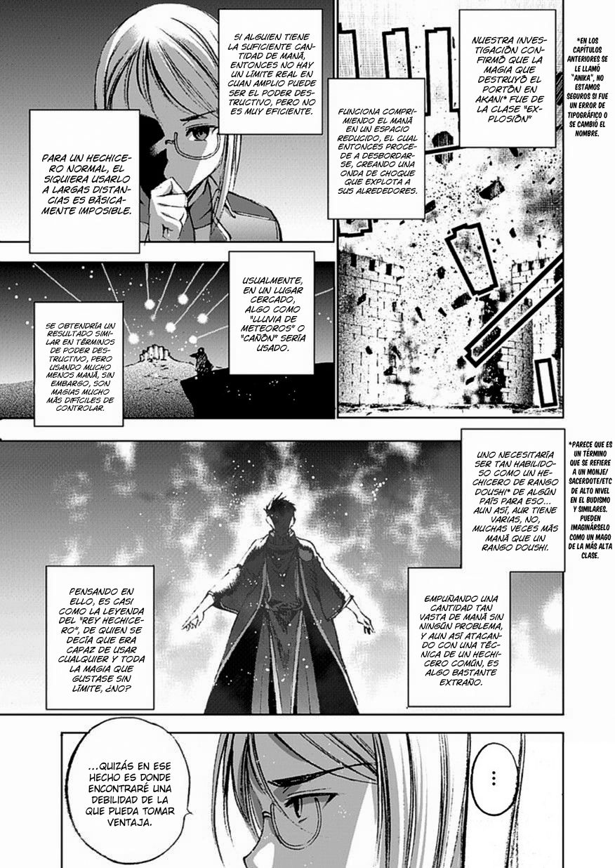 Maou no Hajimekata Capítulo 13 - Page 6