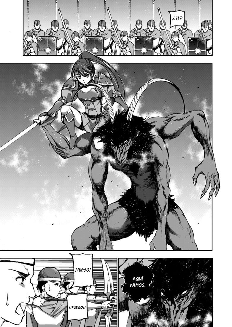 Maou no Hajimekata Capítulo 14 - Page 16