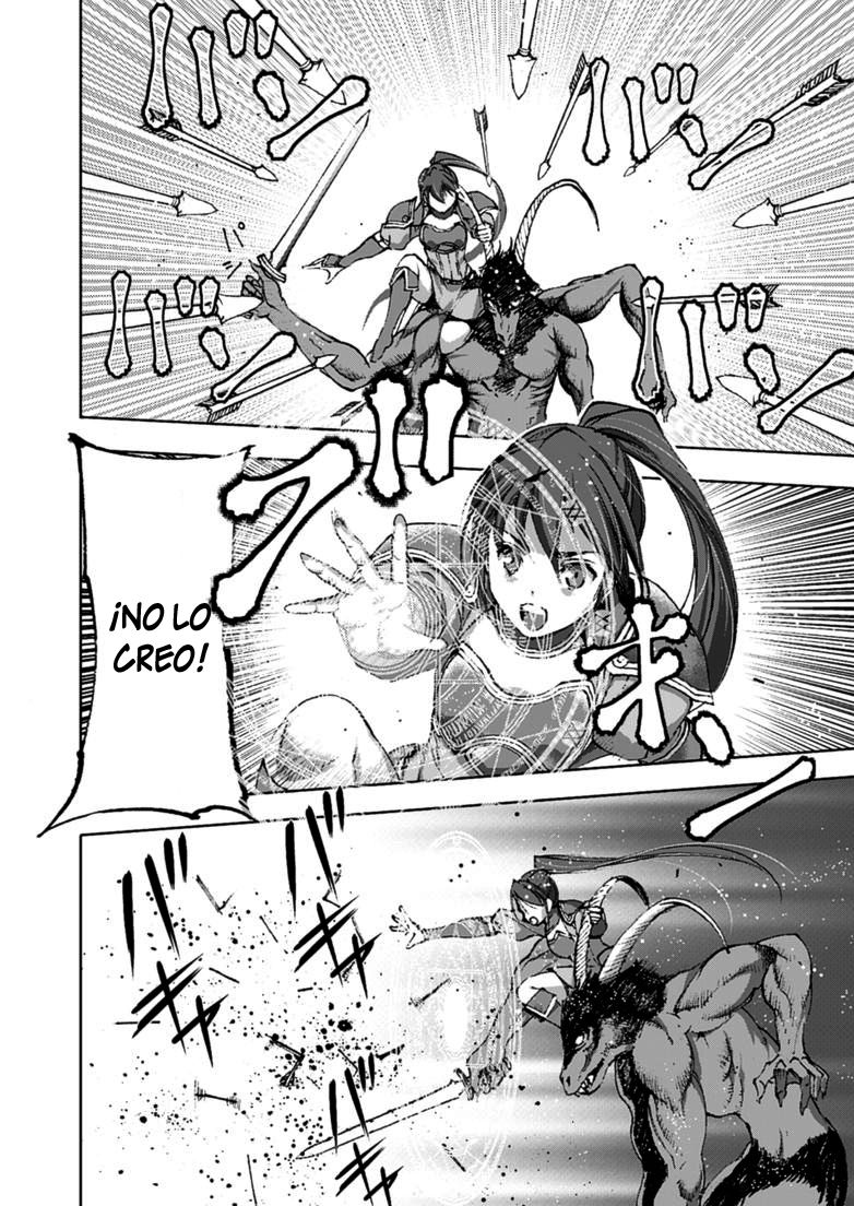 Maou no Hajimekata Capítulo 14 - Page 17