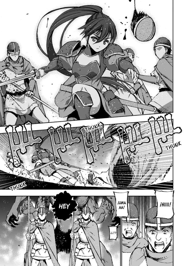 Maou no Hajimekata Capítulo 14 - Page 20