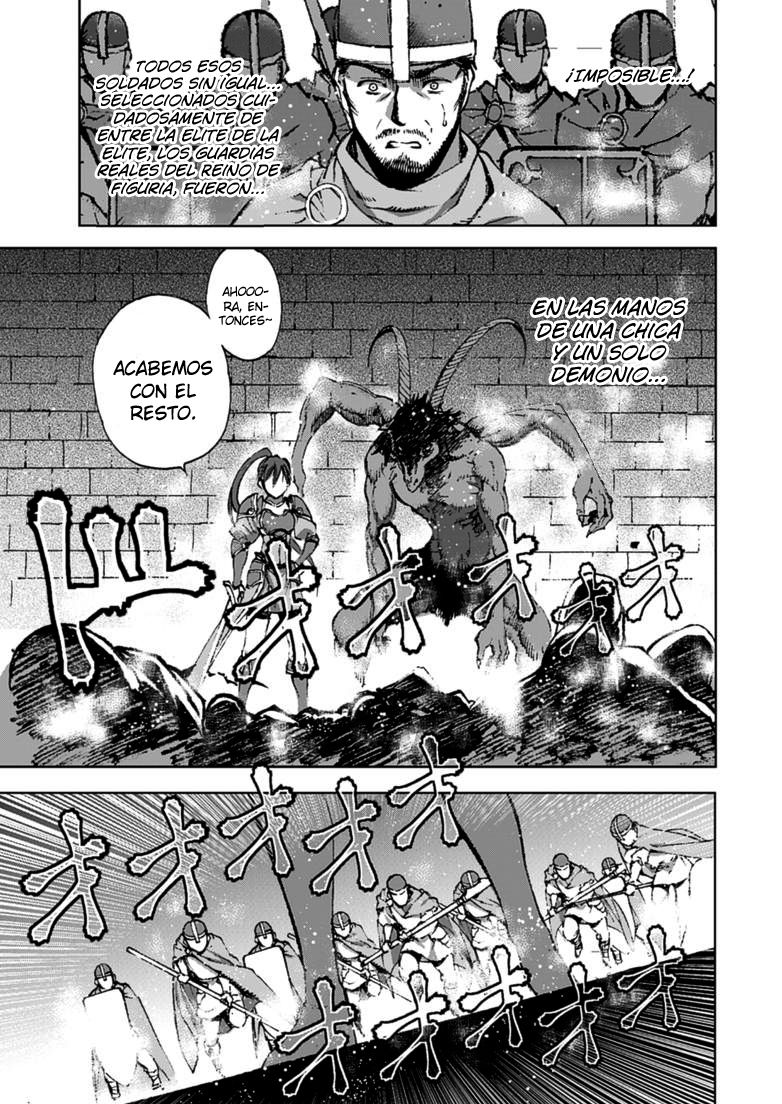 Maou no Hajimekata Capítulo 14 - Page 22