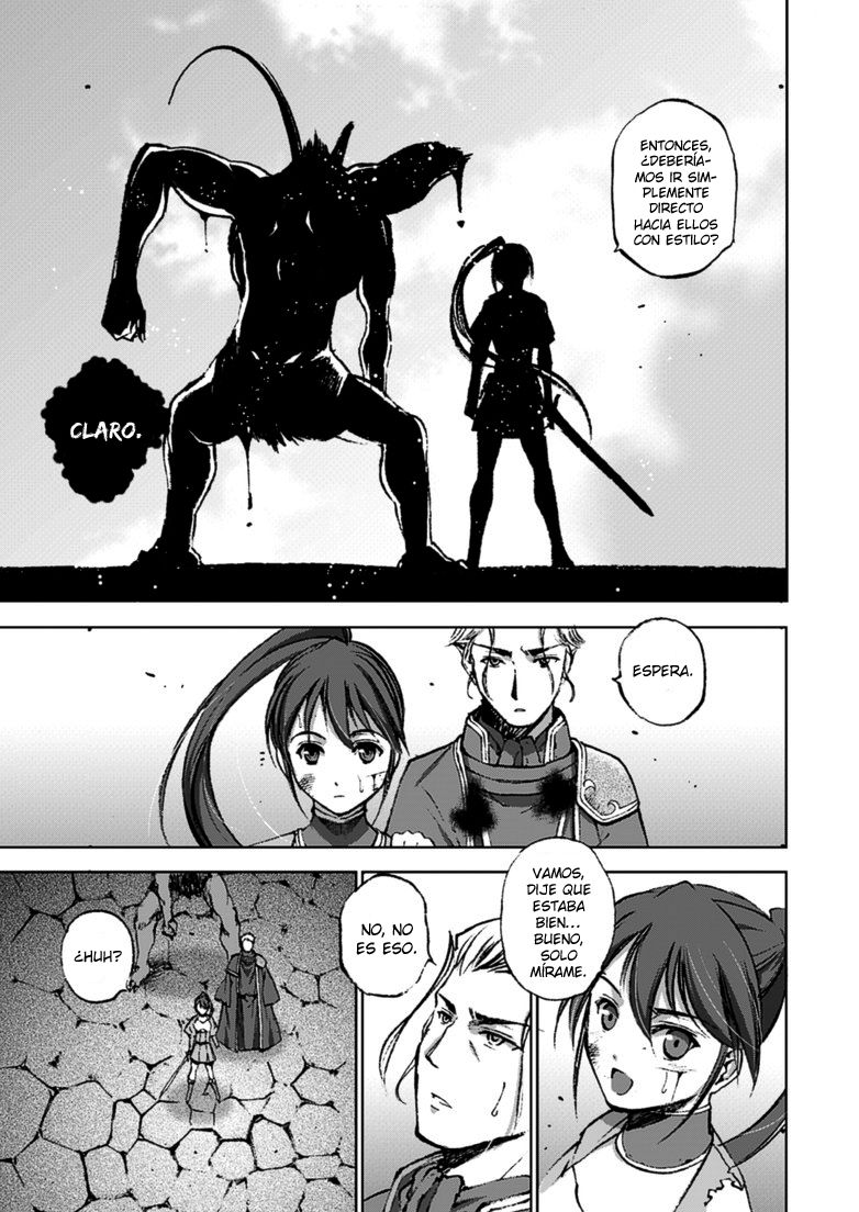 Maou no Hajimekata Capítulo 14 - Page 28