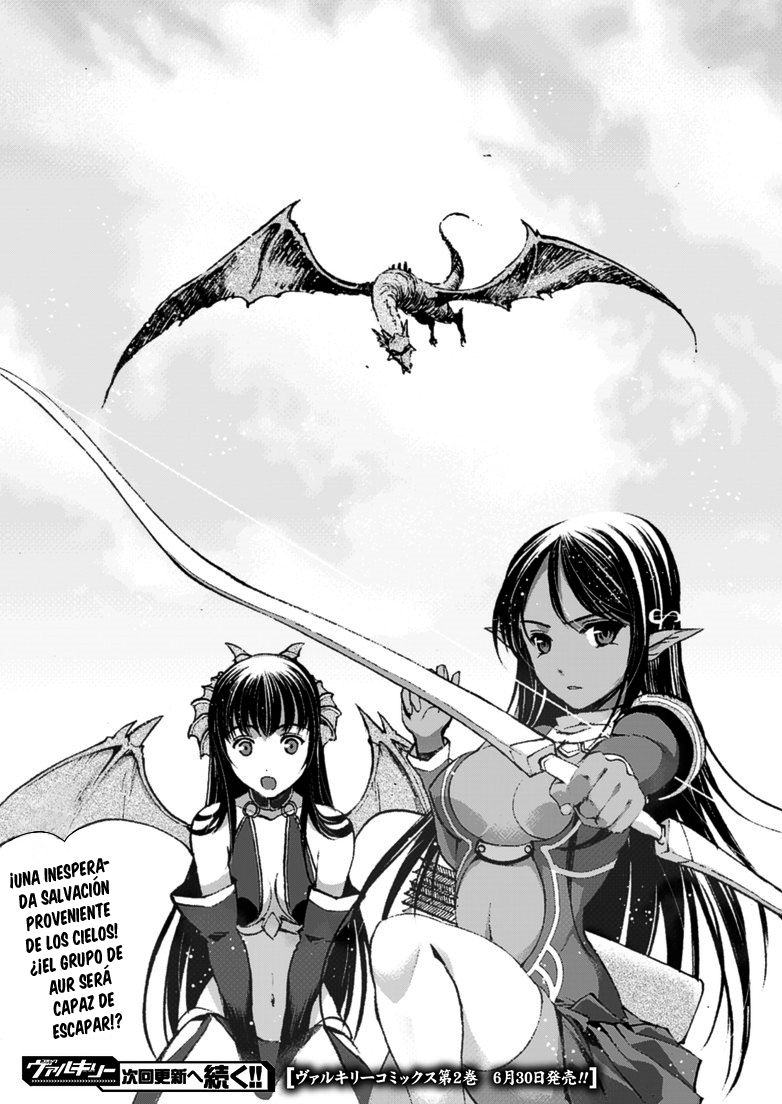 Maou no Hajimekata Capítulo 14 - Page 30