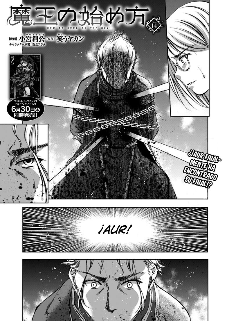 Maou no Hajimekata Capítulo 14 - Page 4