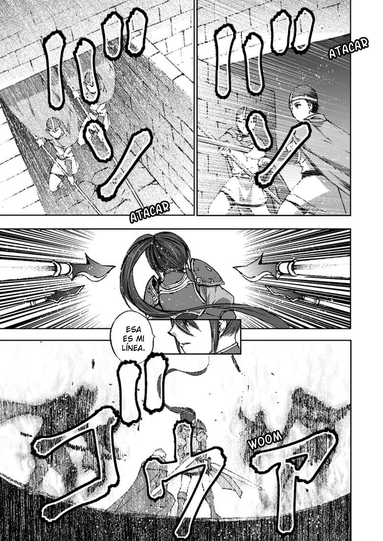 Maou no Hajimekata Capítulo 14 - Page 8