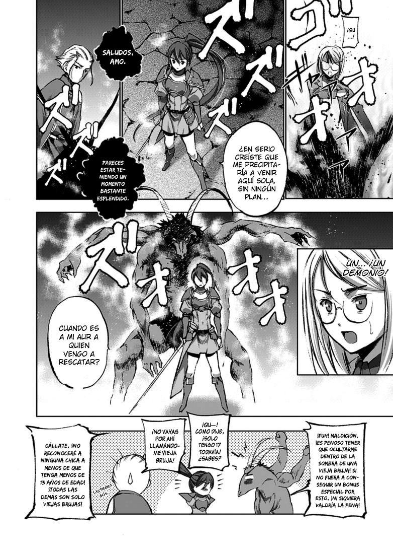 Maou no Hajimekata Capítulo 14 - Page 9