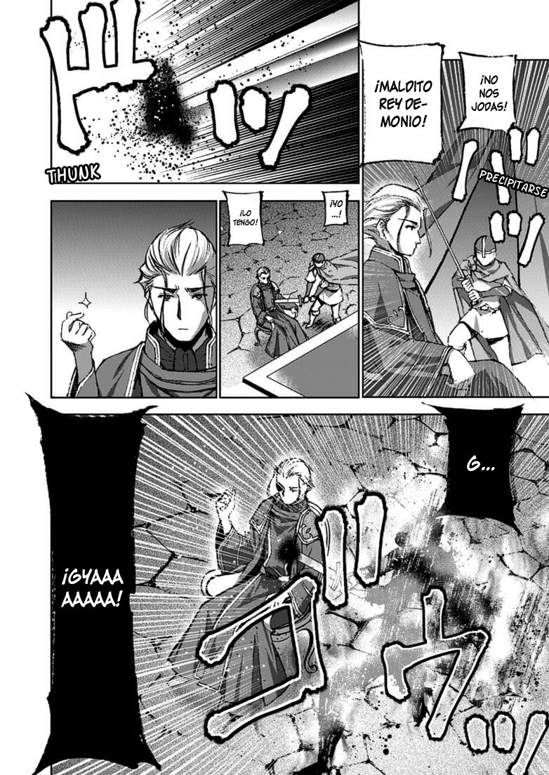 Maou no Hajimekata Capítulo 15 - Page 19