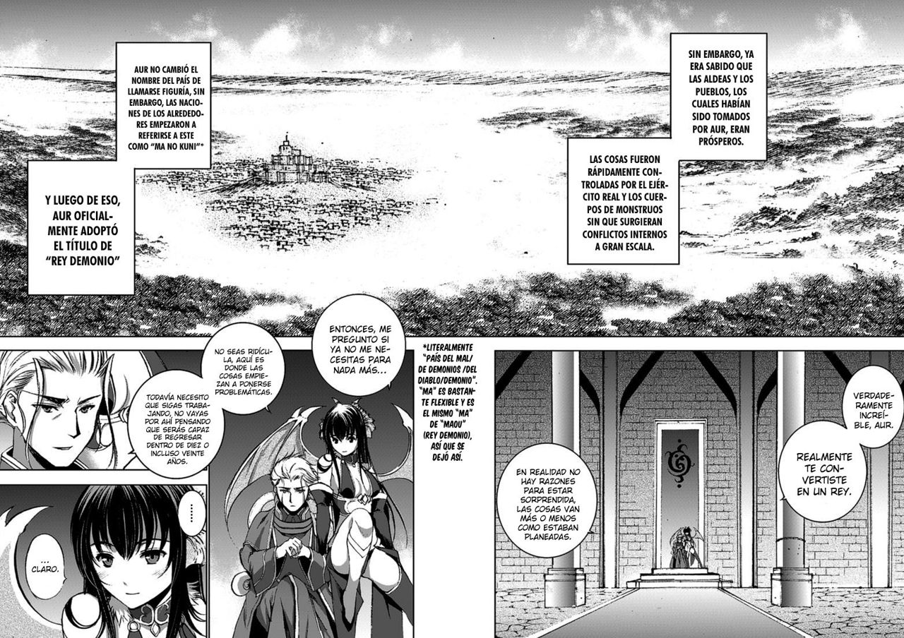 Maou no Hajimekata Capítulo 15 - Page 23