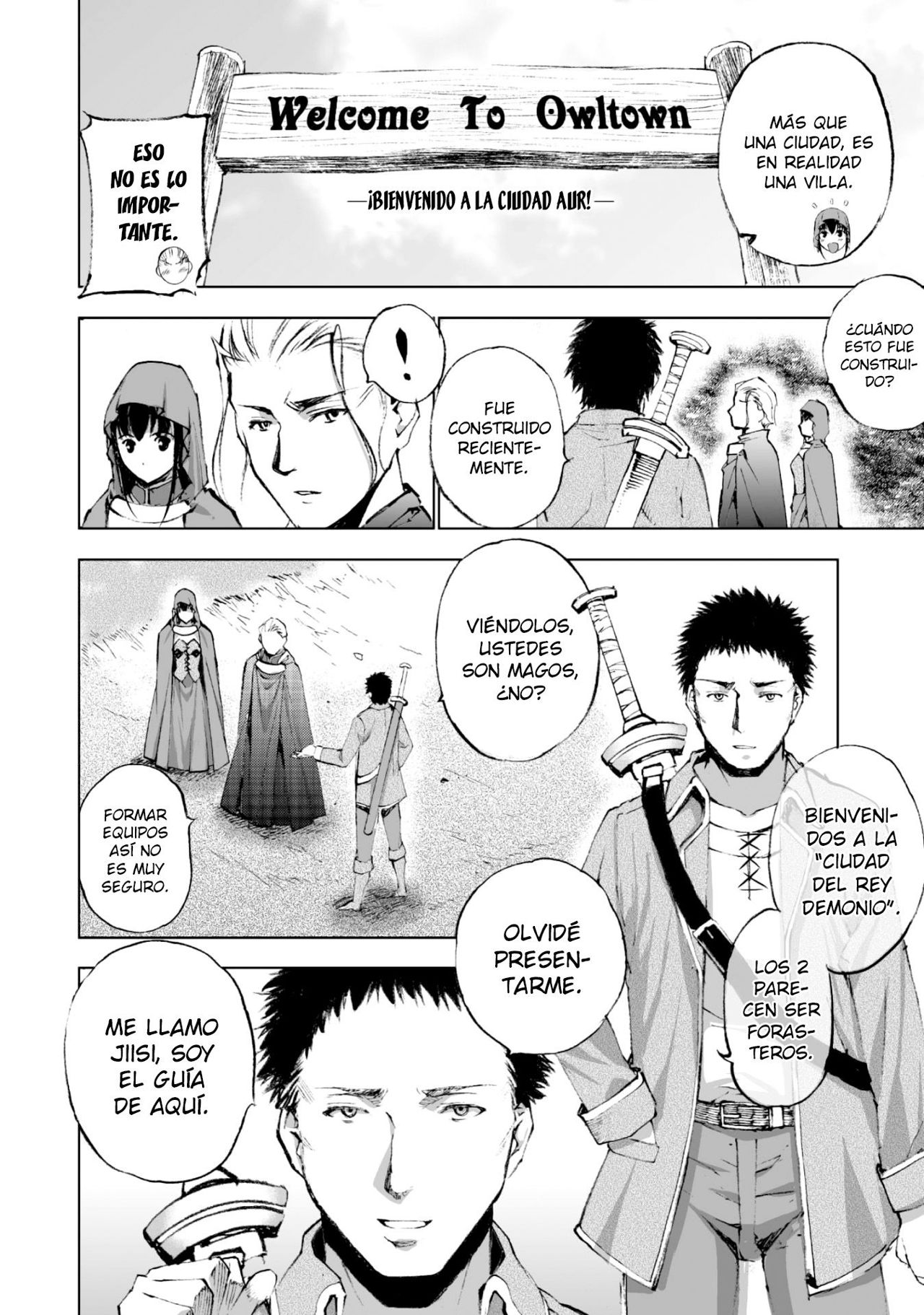 Maou no Hajimekata Capítulo 17 - Page 11