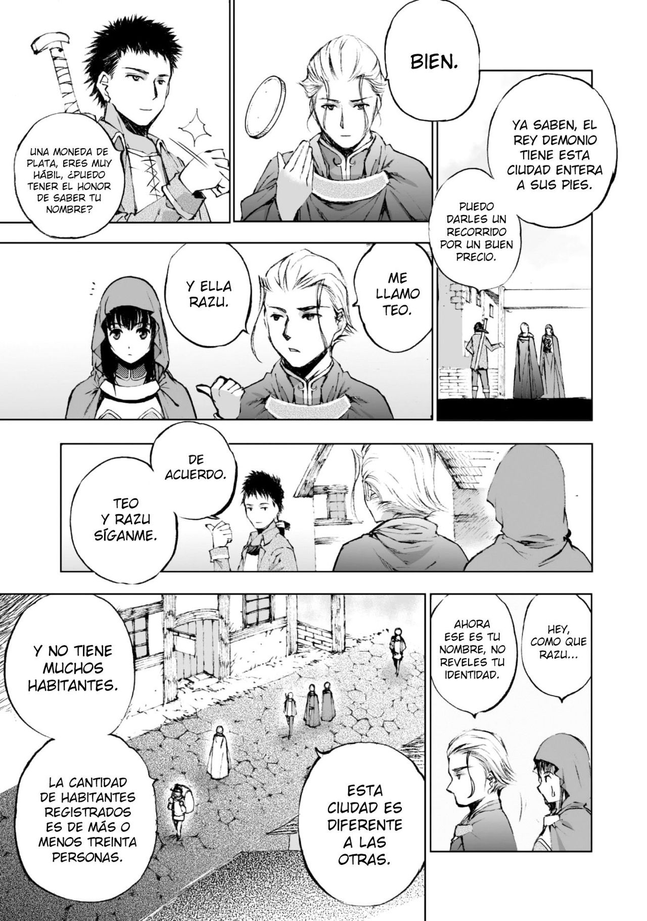 Maou no Hajimekata Capítulo 17 - Page 12