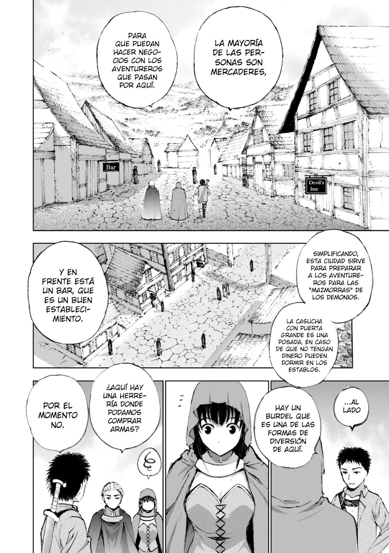 Maou no Hajimekata Capítulo 17 - Page 13