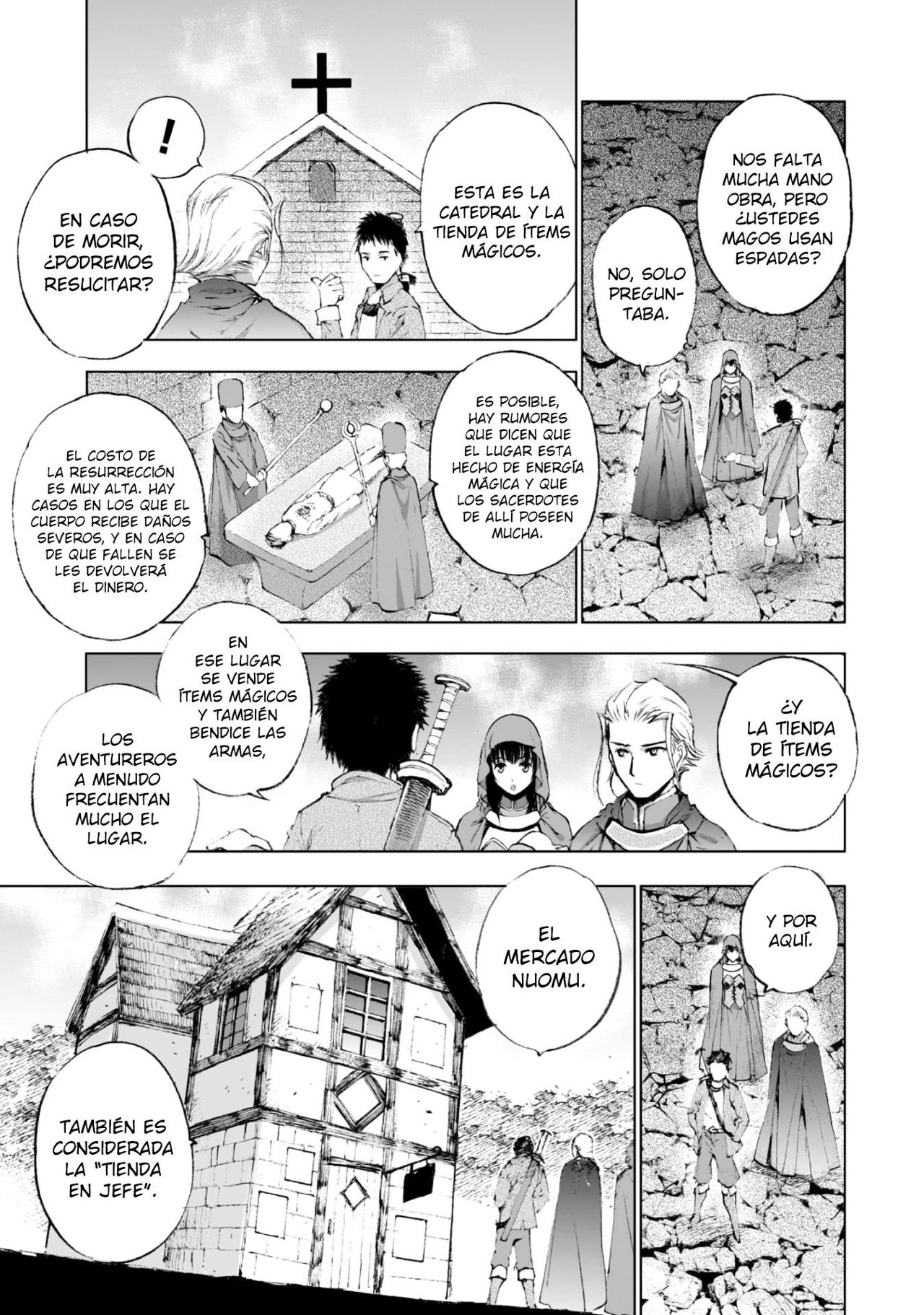 Maou no Hajimekata Capítulo 17 - Page 14