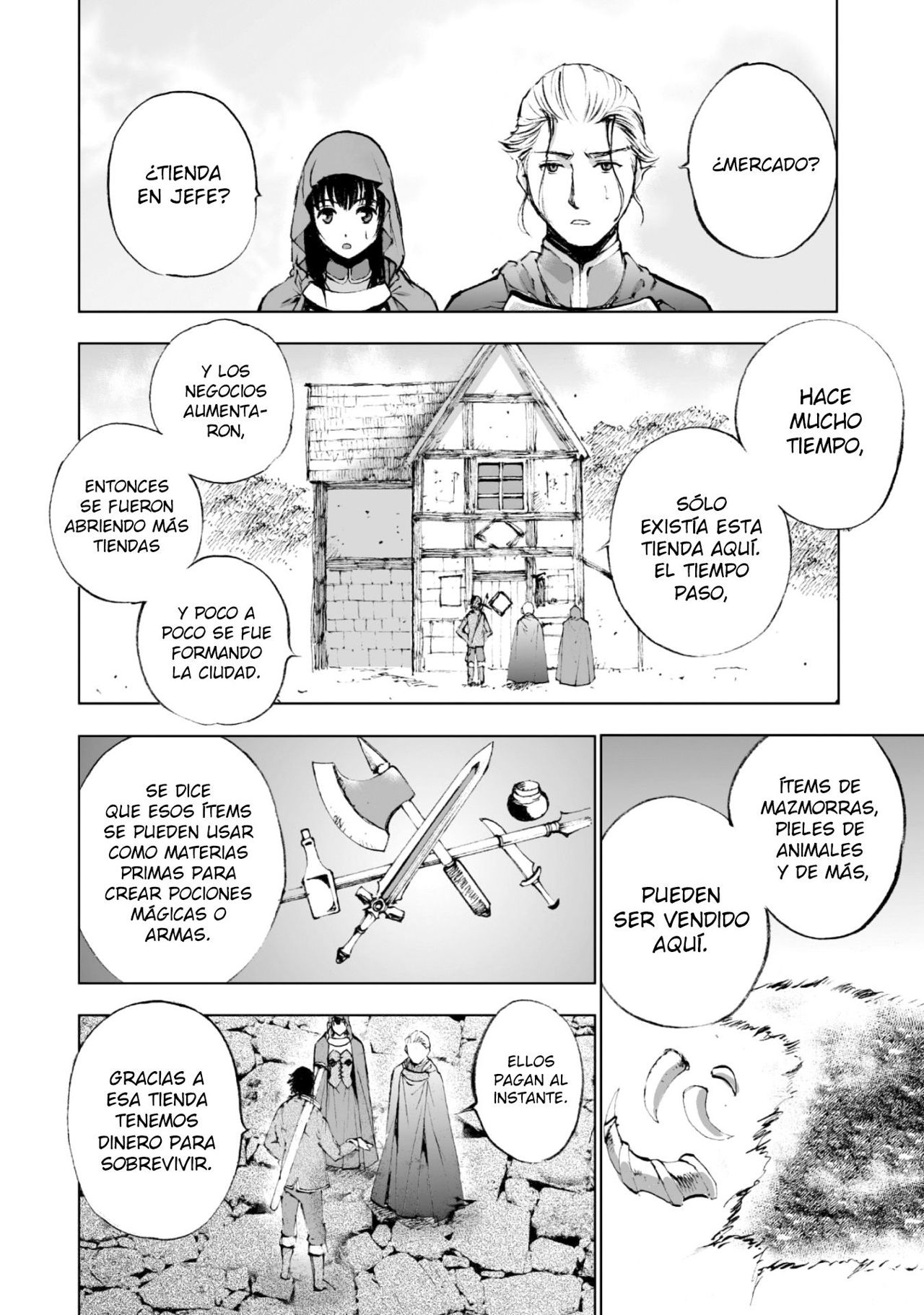 Maou no Hajimekata Capítulo 17 - Page 15