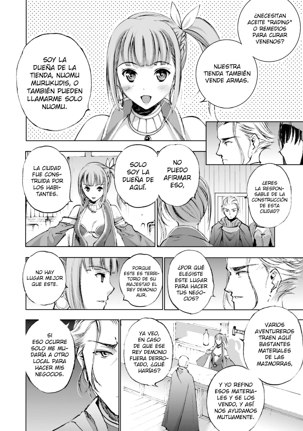 Maou no Hajimekata Capítulo 17 - Page 17