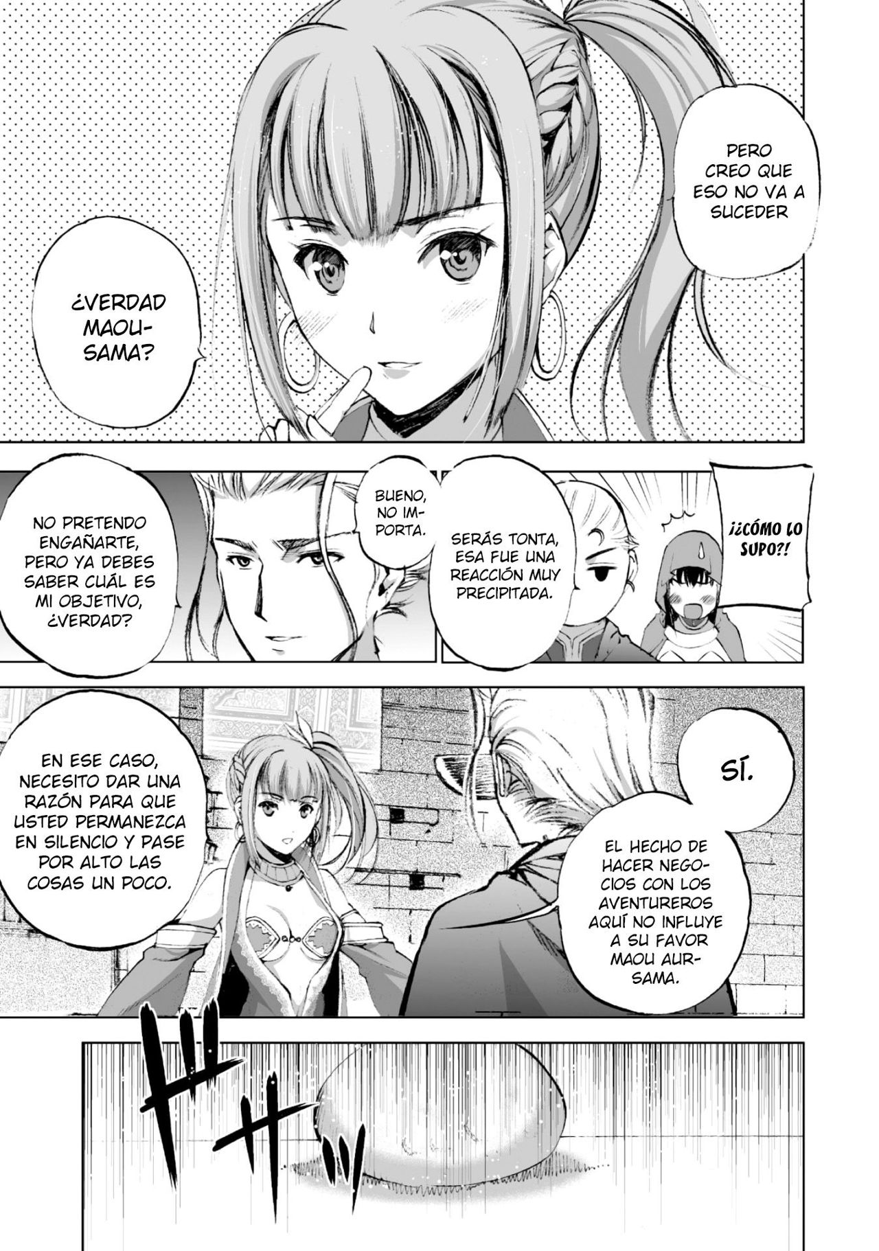 Maou no Hajimekata Capítulo 17 - Page 18