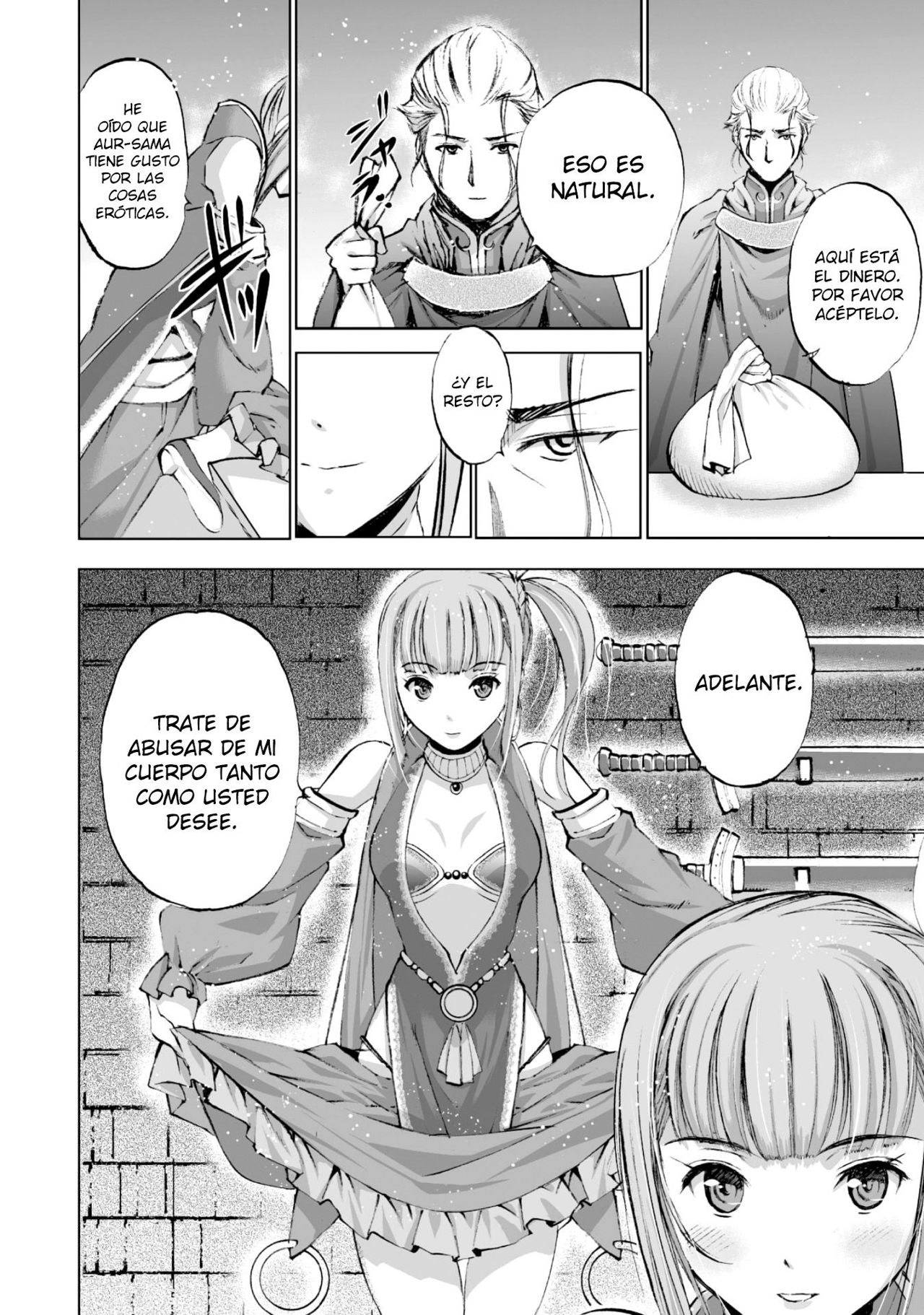 Maou no Hajimekata Capítulo 17 - Page 19