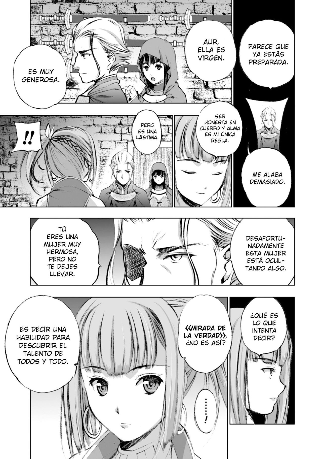 Maou no Hajimekata Capítulo 17 - Page 20
