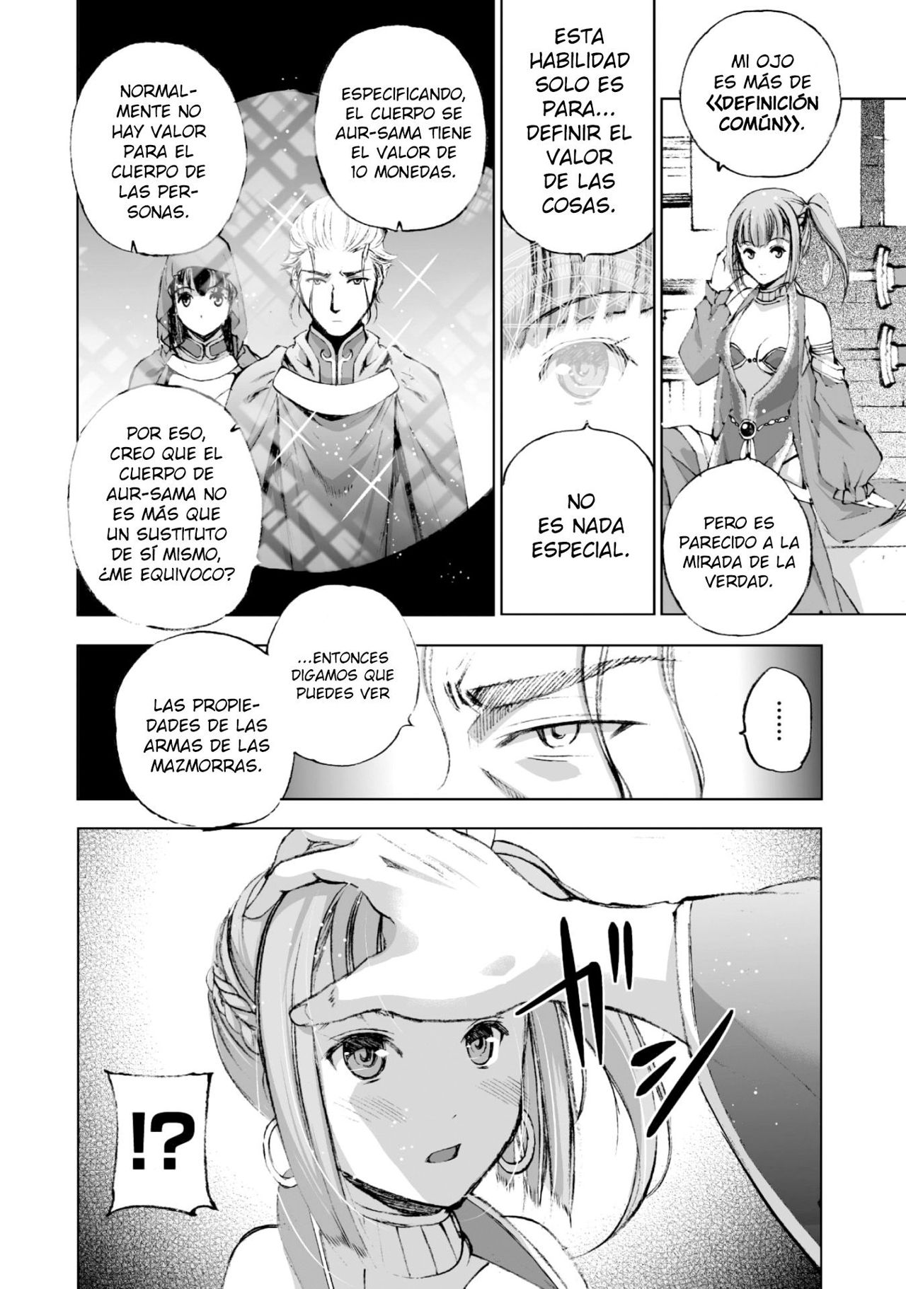Maou no Hajimekata Capítulo 17 - Page 21