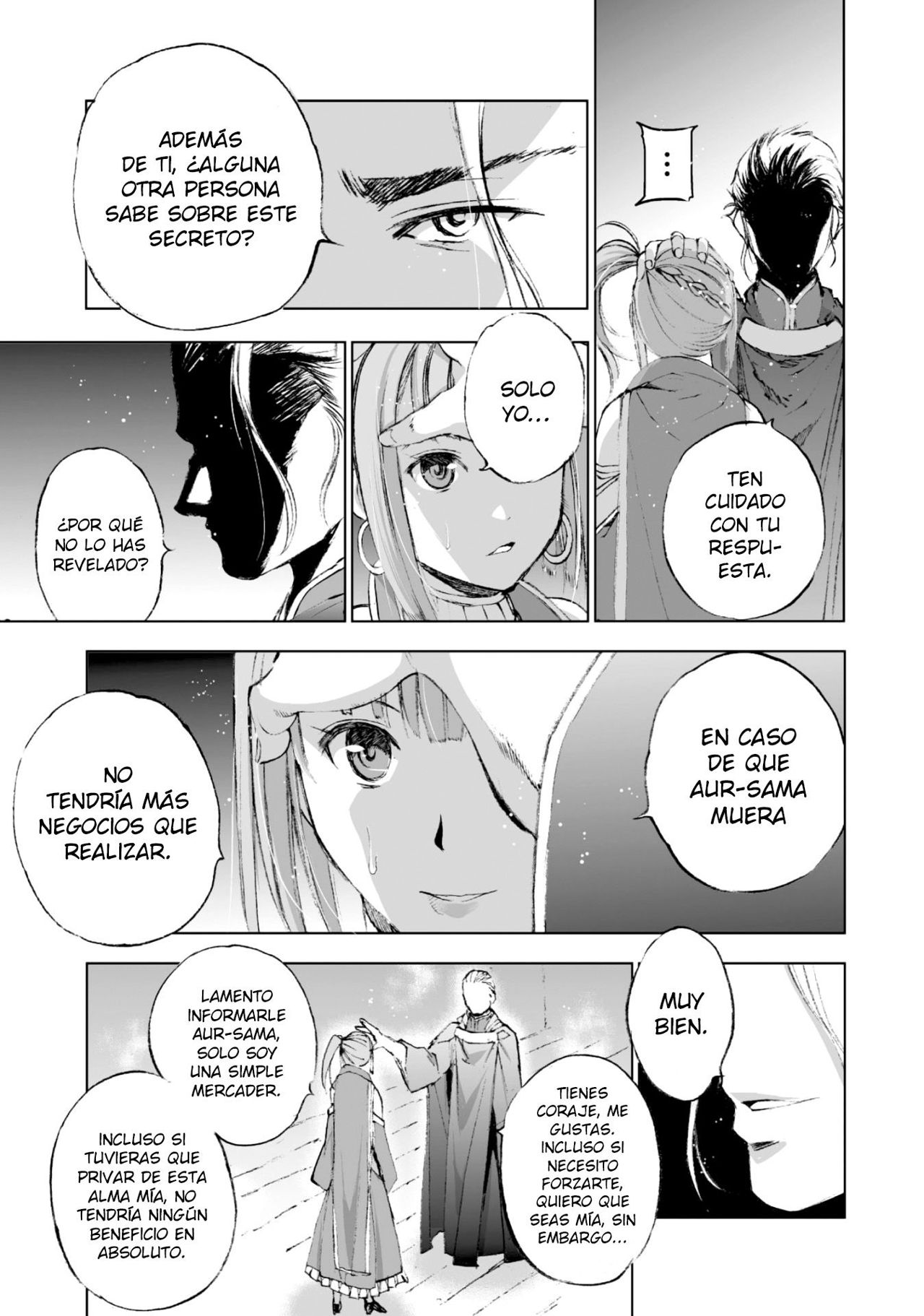 Maou no Hajimekata Capítulo 17 - Page 22