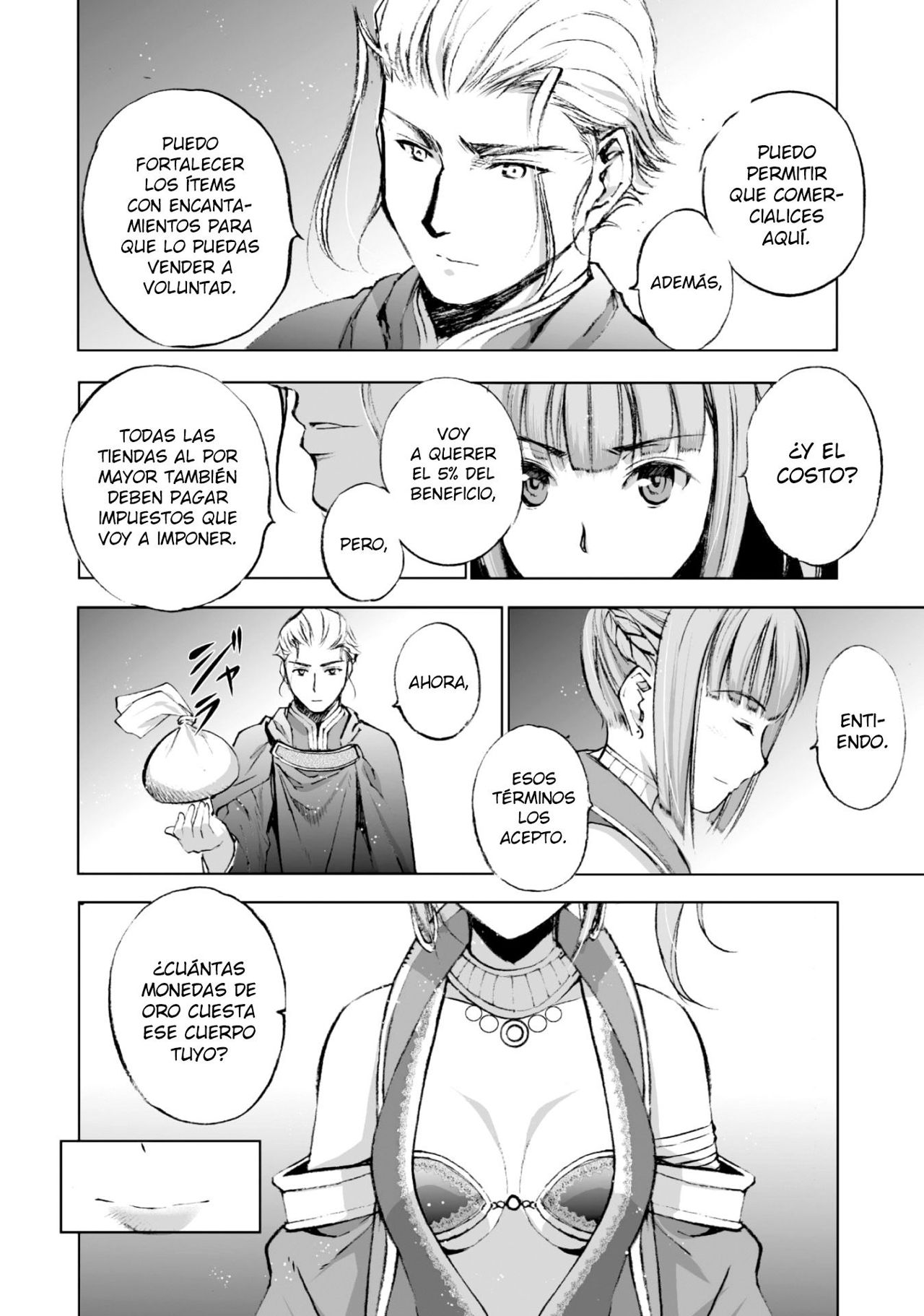 Maou no Hajimekata Capítulo 17 - Page 23