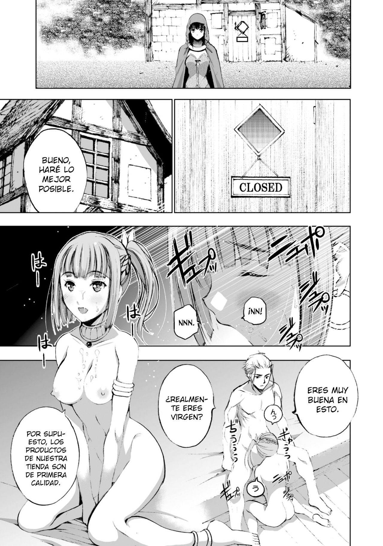 Maou no Hajimekata Capítulo 17 - Page 24