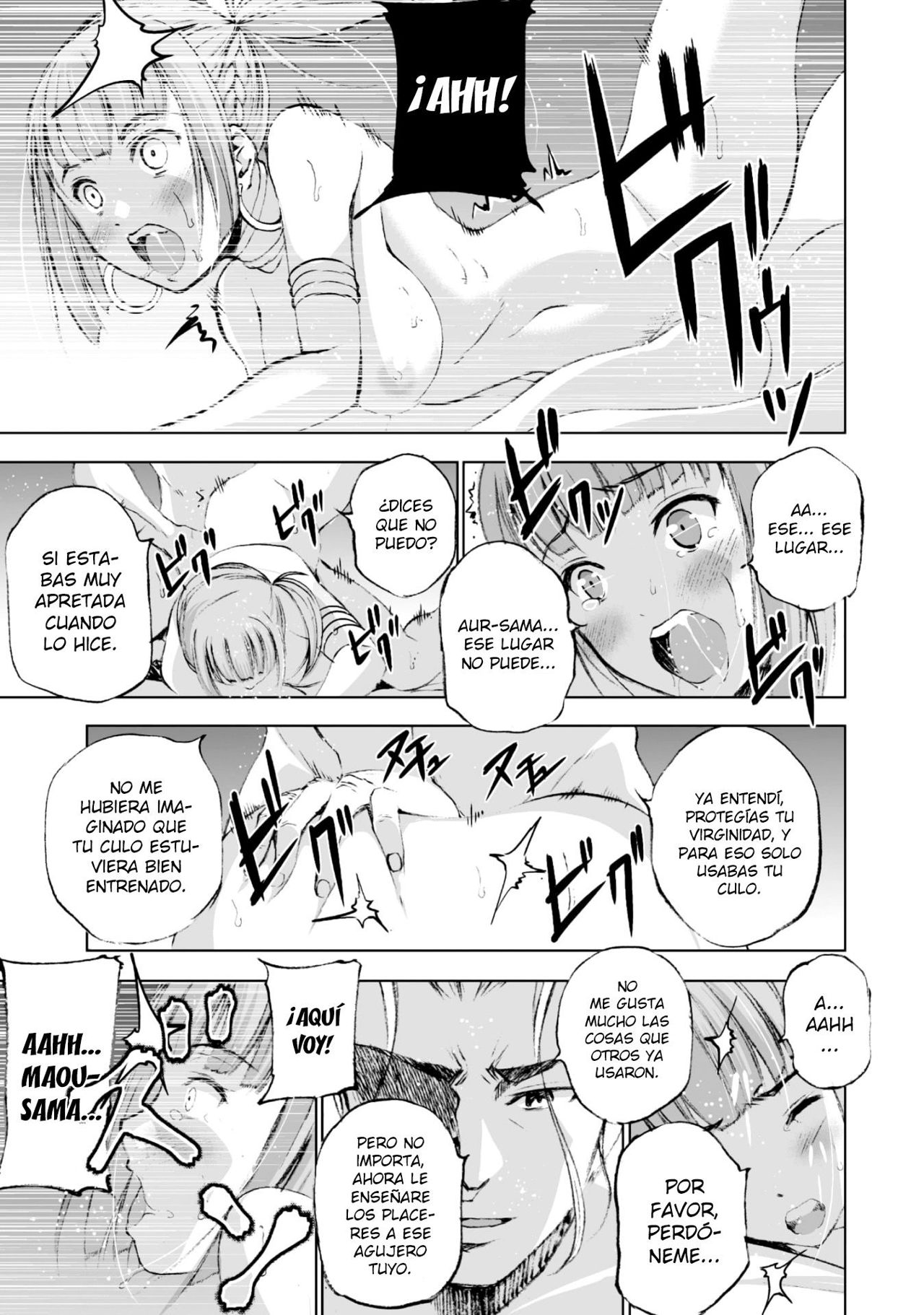 Maou no Hajimekata Capítulo 17 - Page 28