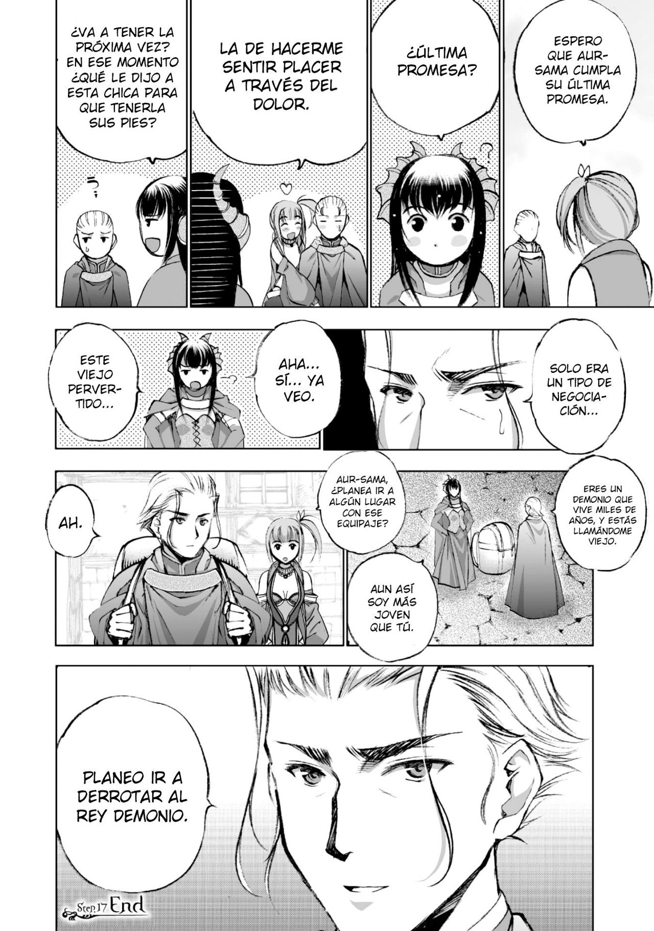 Maou no Hajimekata Capítulo 17 - Page 31
