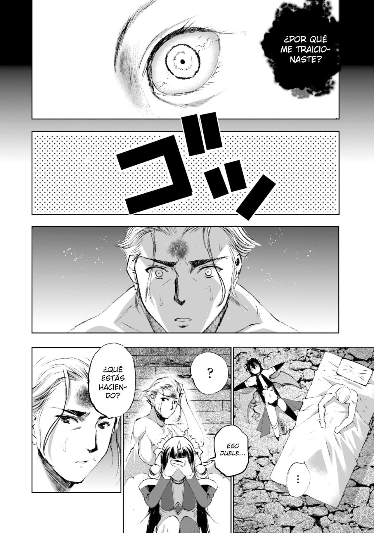 Maou no Hajimekata Capítulo 17 - Page 5