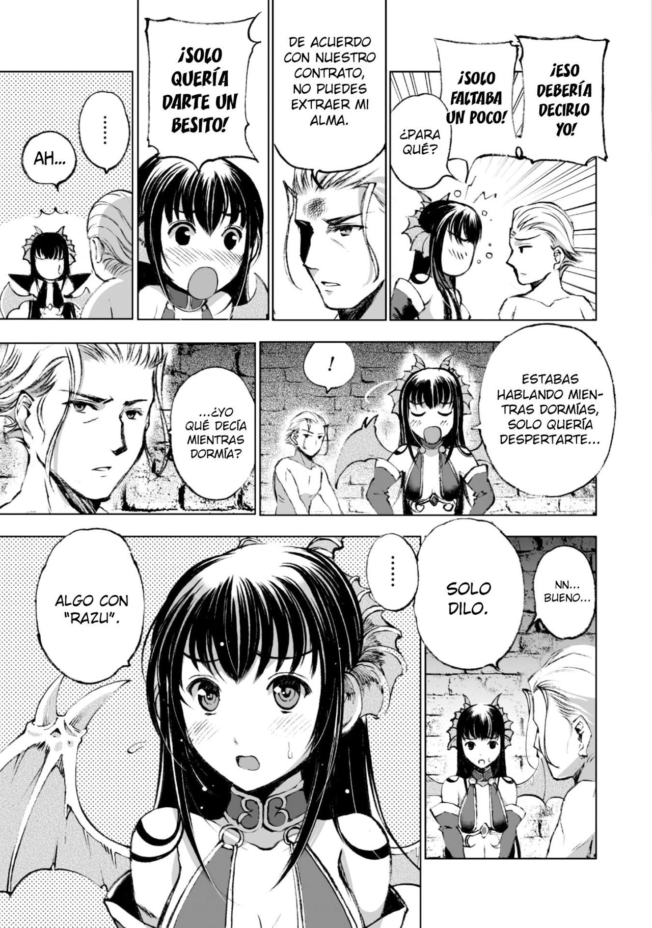 Maou no Hajimekata Capítulo 17 - Page 6