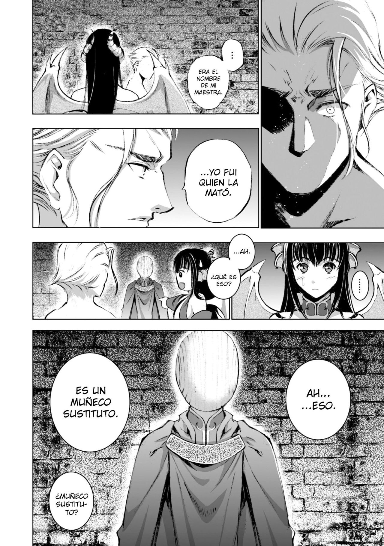 Maou no Hajimekata Capítulo 17 - Page 7