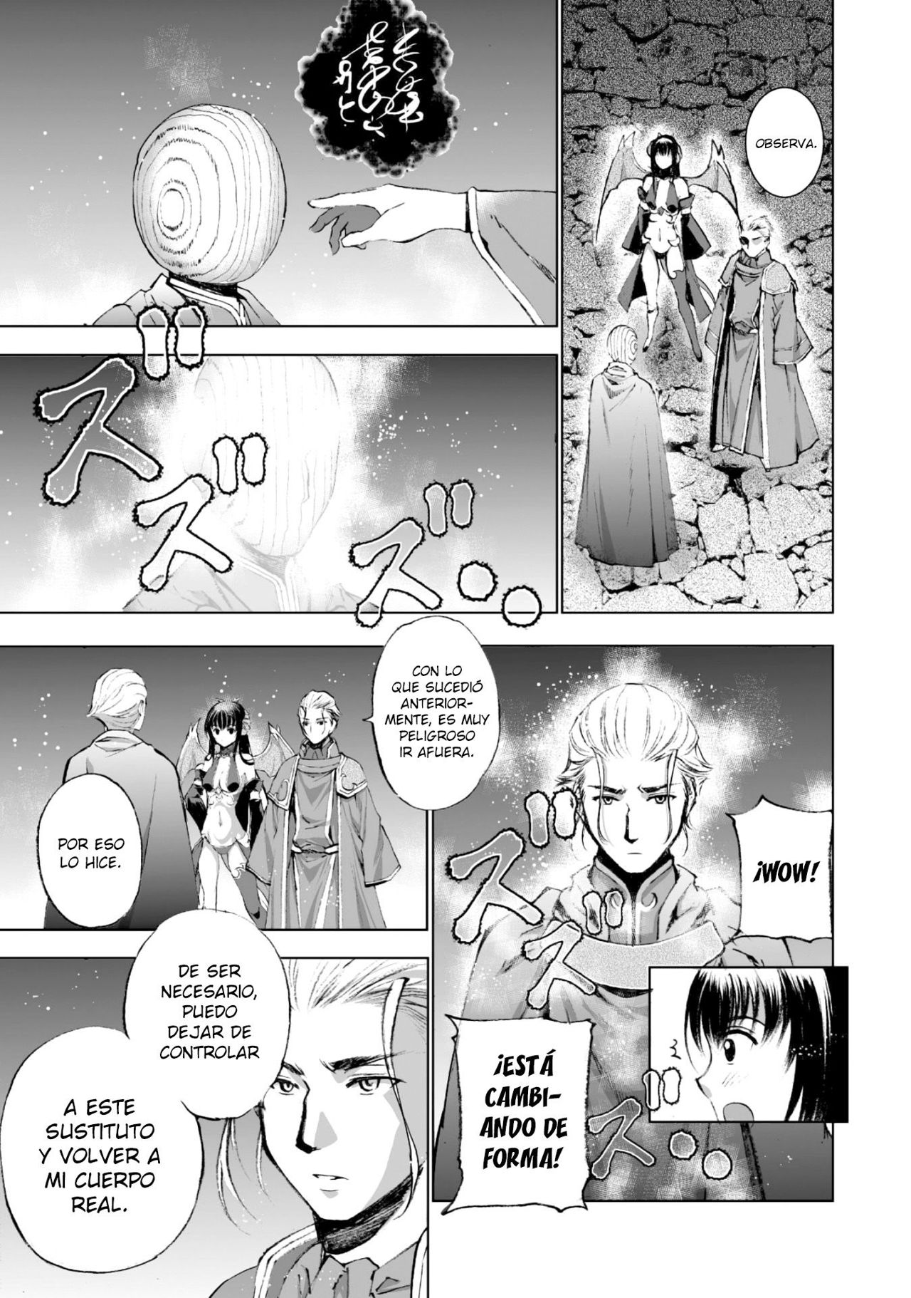 Maou no Hajimekata Capítulo 17 - Page 8