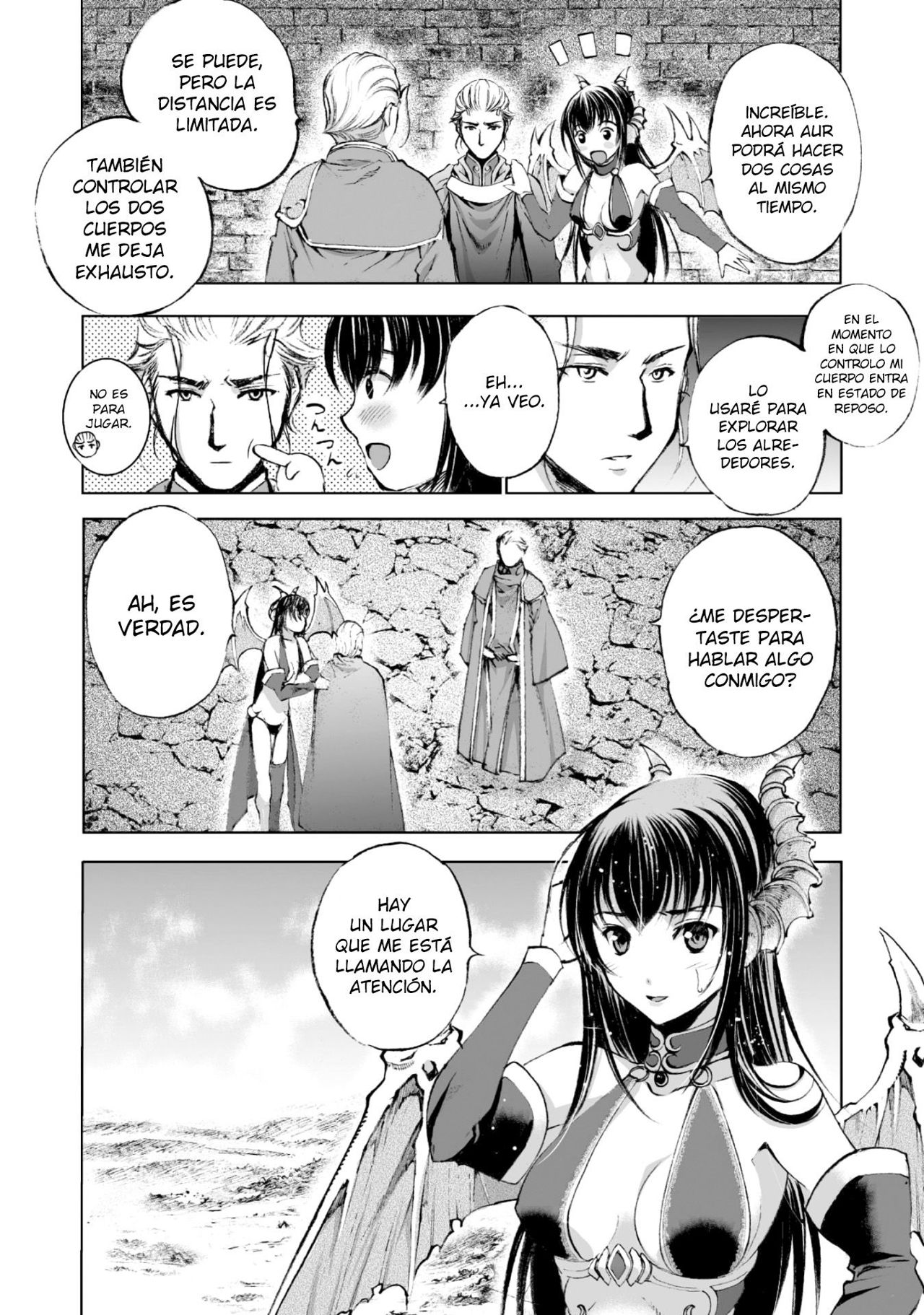 Maou no Hajimekata Capítulo 17 - Page 9