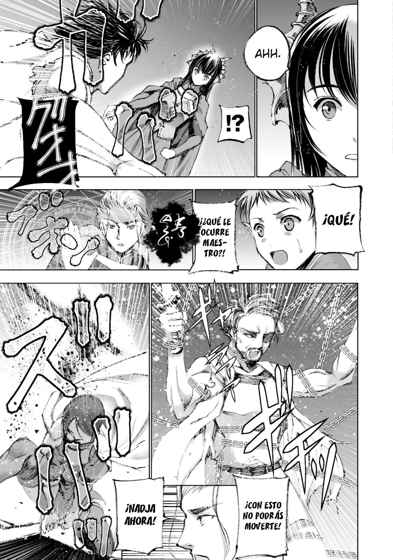 Maou no Hajimekata Capítulo 18 - Page 10