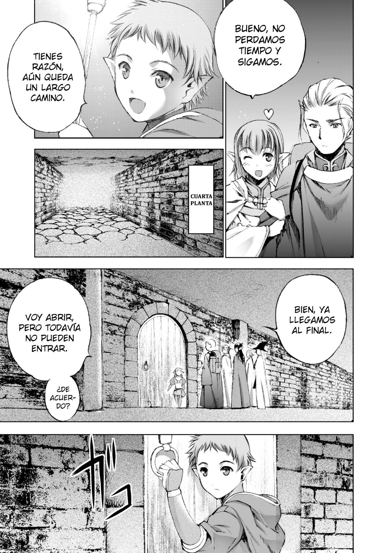 Maou no Hajimekata Capítulo 18 - Page 12