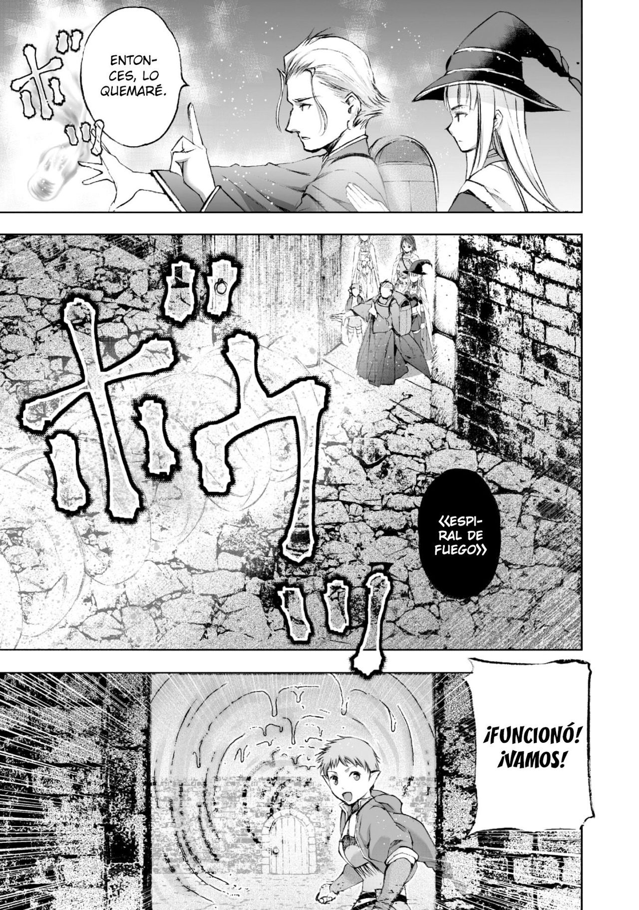 Maou no Hajimekata Capítulo 18 - Page 14