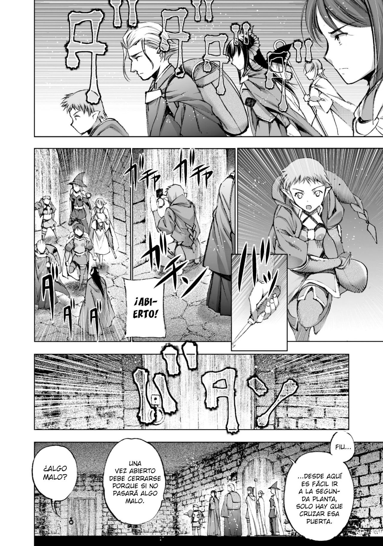 Maou no Hajimekata Capítulo 18 - Page 15