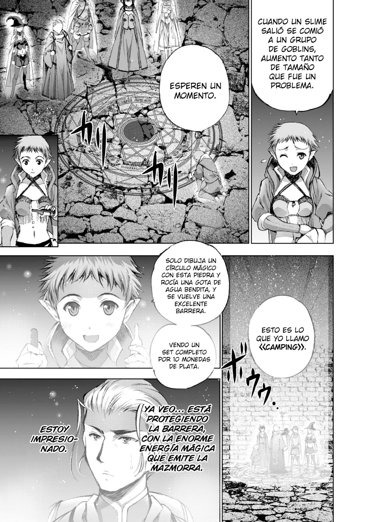 Maou no Hajimekata Capítulo 18 - Page 16
