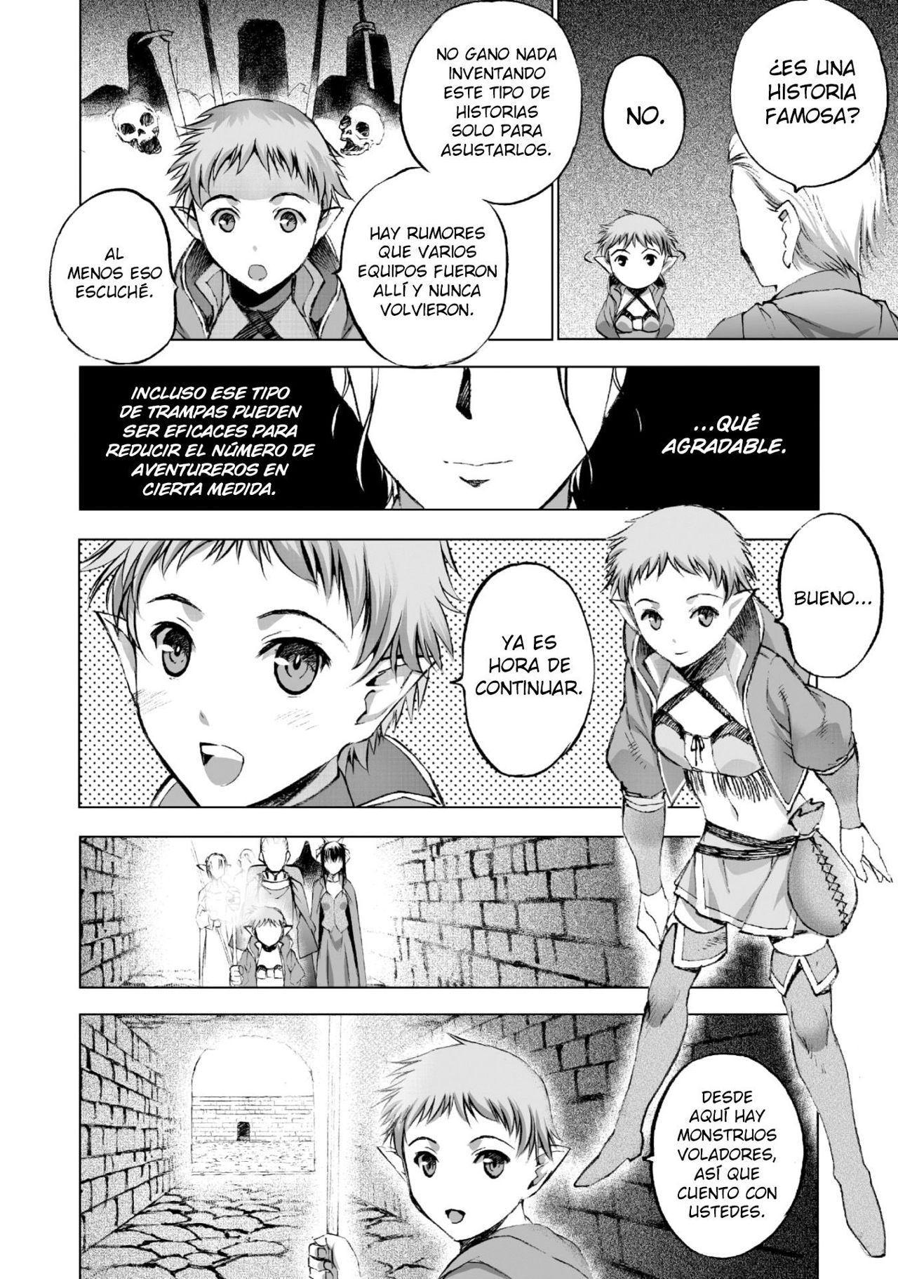 Maou no Hajimekata Capítulo 18 - Page 19
