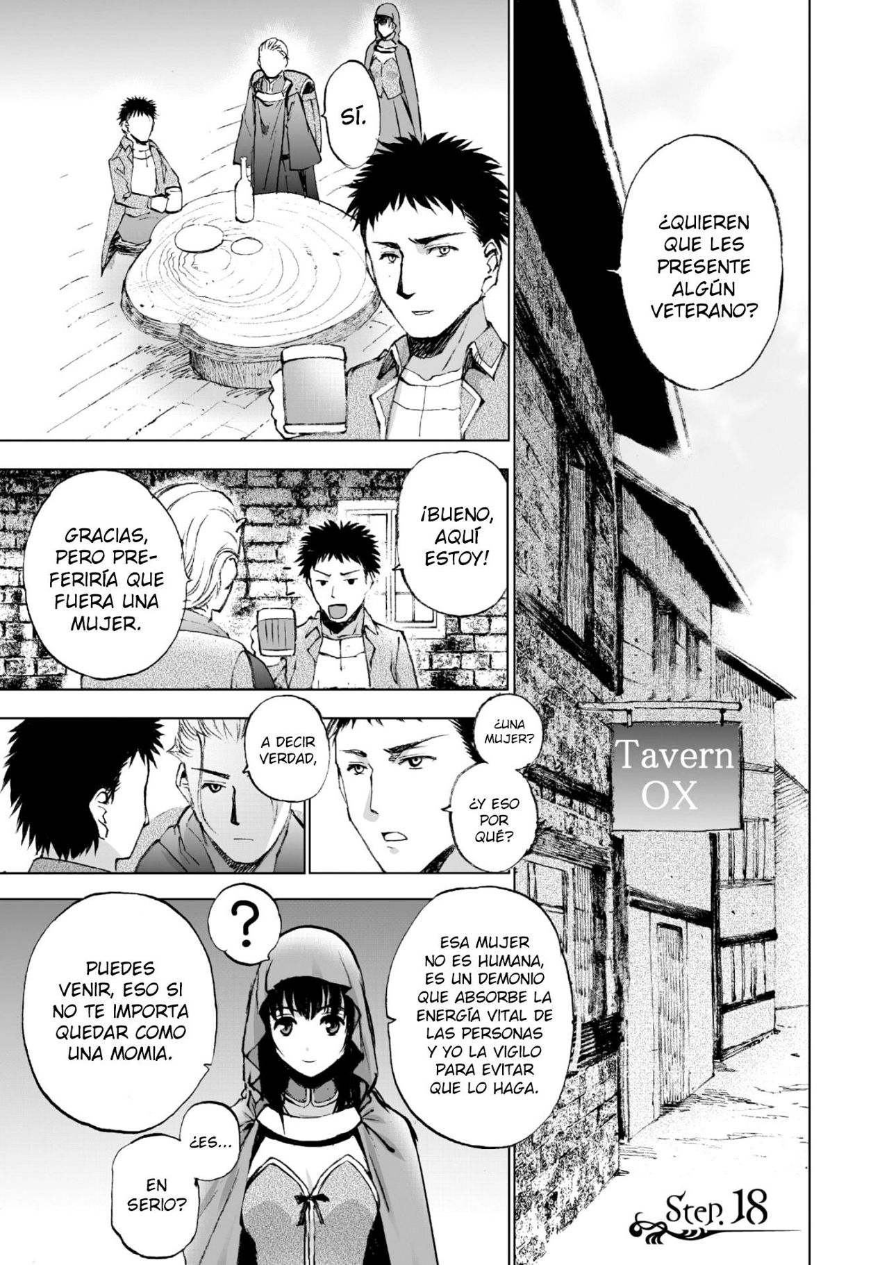 Maou no Hajimekata Capítulo 18 - Page 2