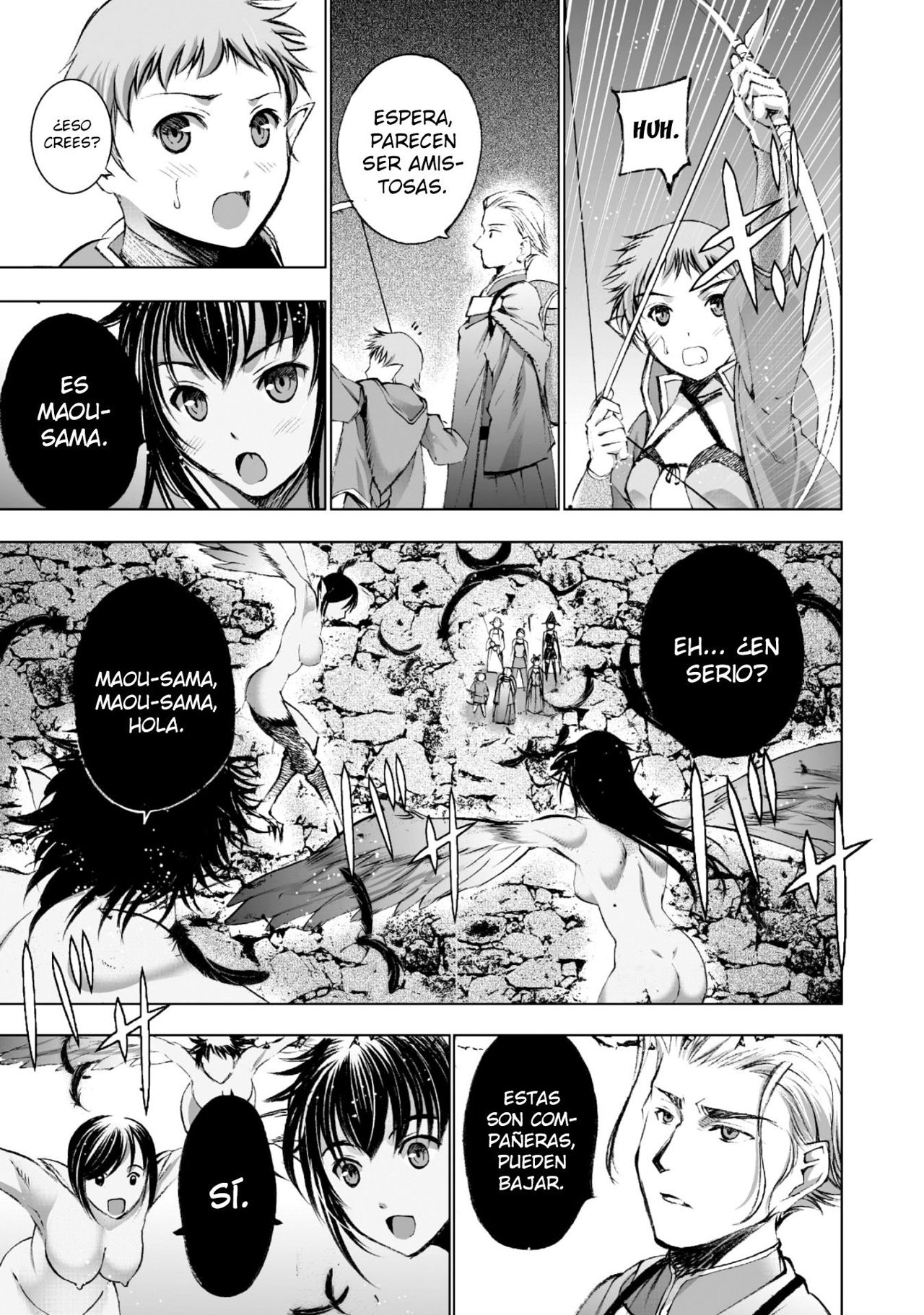 Maou no Hajimekata Capítulo 18 - Page 22