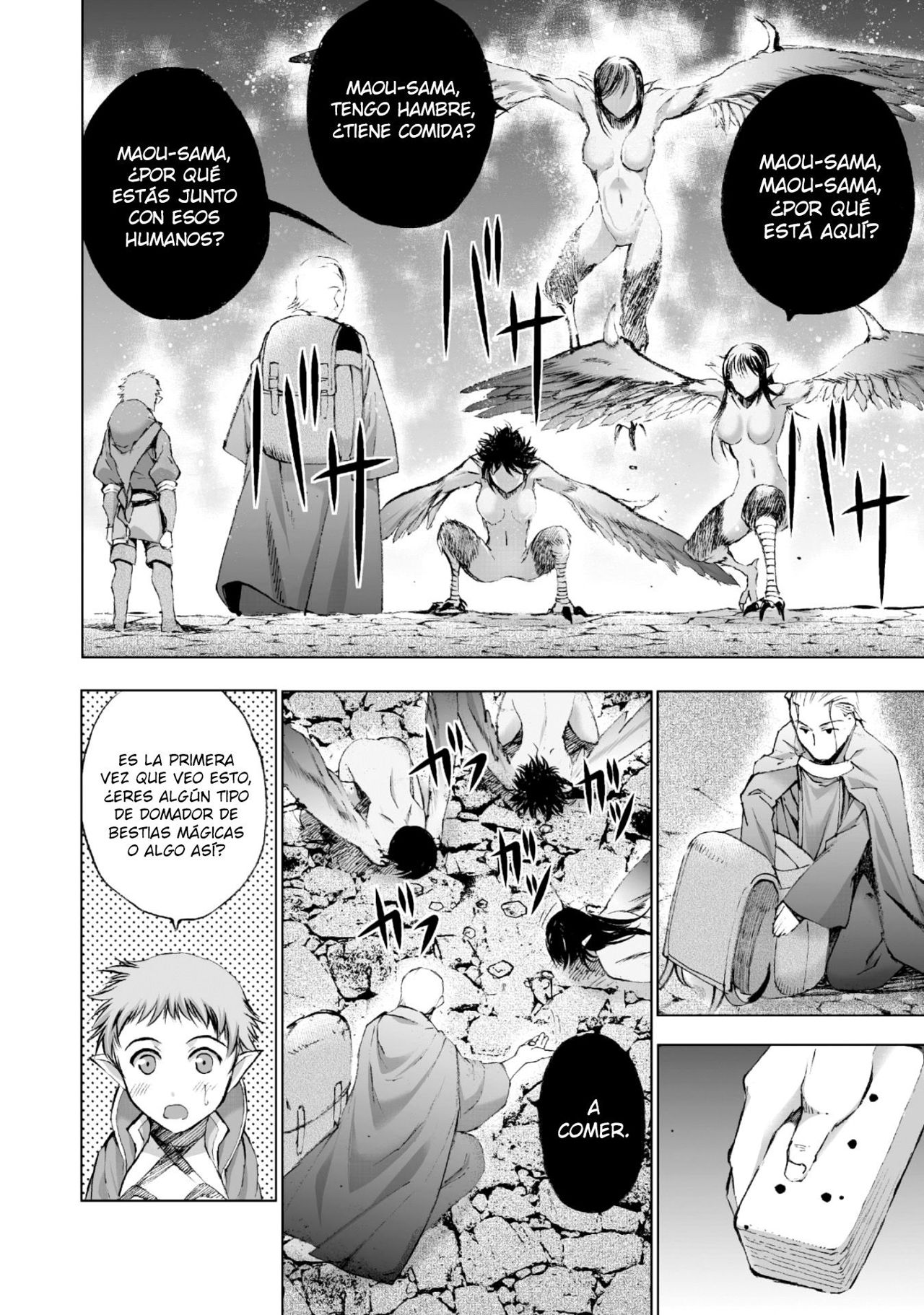 Maou no Hajimekata Capítulo 18 - Page 23