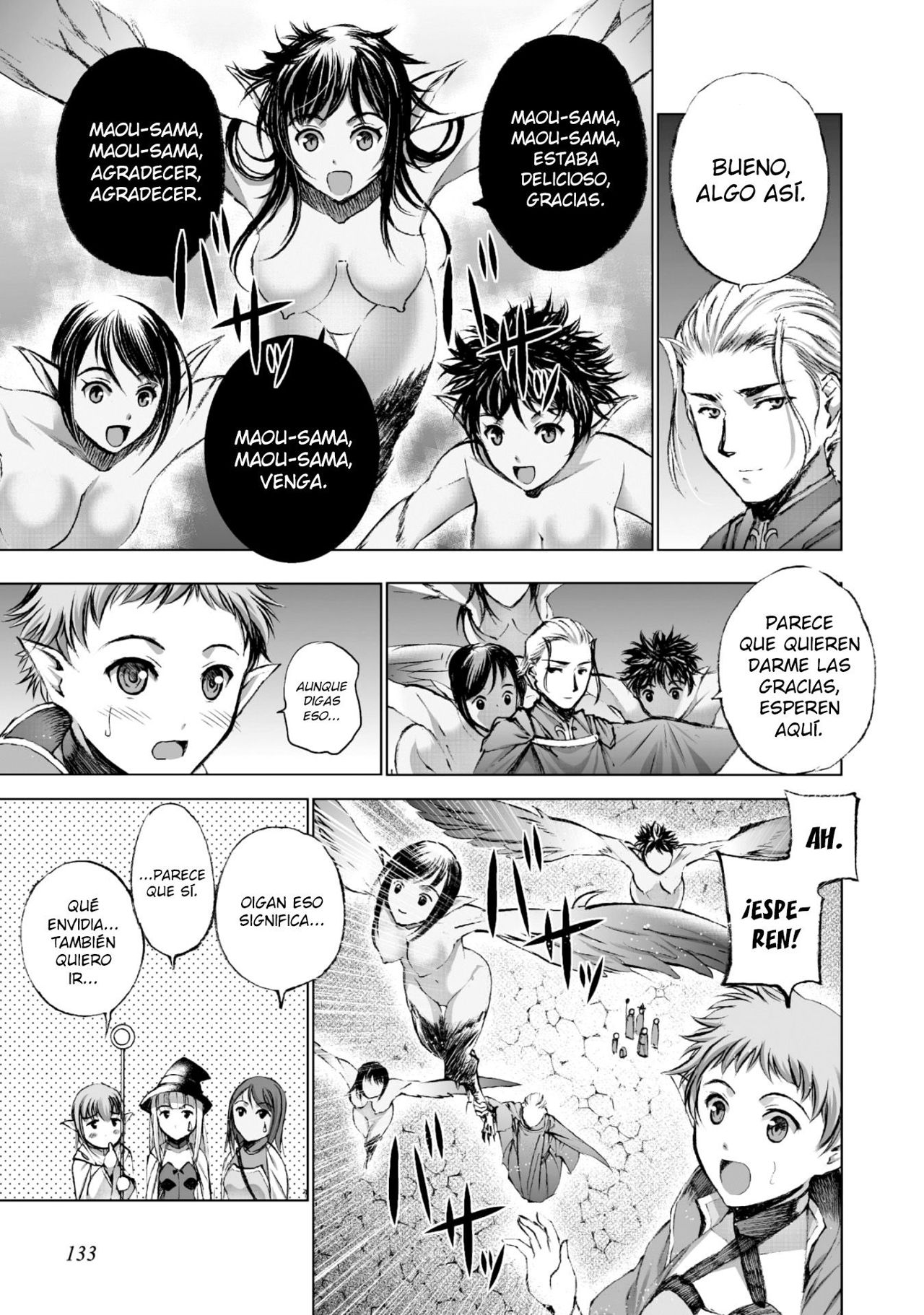 Maou no Hajimekata Capítulo 18 - Page 24
